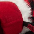 thumbnail image 4 of Calcetines navideños Calcetines a cuadros rojos y negros Suministros de decoración navideña, 4 of 5