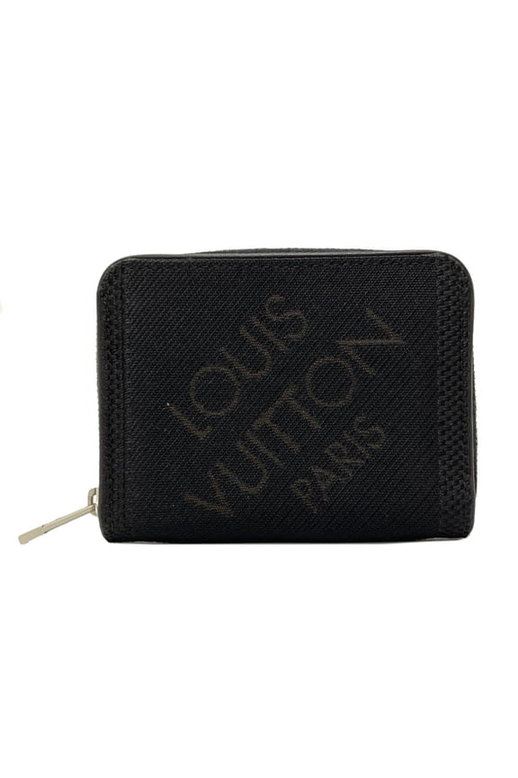 Pre-Owned Louis Vuitton N63088 Damier Gant Zippy Coin Purse Case Canvas Women's LOUIS VUITTON