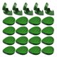 thumbnail image 5 of Organizador Pinzas de acabado para interiores de plantas verdes, fijador de tracción de vid de uñas gratis (100 uds) Likrtyny Libre de BPA, 5 of 7