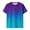 Z62-Dark Purple, variant on YUEHUA Kids' Rainbow Sprinkle Gradient T-Shirt, Boys' Short Sleeve Tee, All-Over Ombre Print Top for Colorful Summer Days