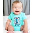thumbnail image 5 of My 1st Fourth of July Baby Bodysuit Patriotic Stars & Stripes Outfit for Girls First 4th Chill Bodysuit 6 Months, 5 of 7