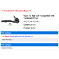 thumbnail image 2 of Outer Tie Rod End - Compatible with 2008 BMW 535xi, 2 of 2