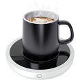 thumbnail image 1 of Calentador de tazas de café, tecnología de 3 toques, temperatura ajustable, apagado automático, calentador de tazas eléctrico, calentador de té, regalo de Navidad, para cacao, té, leche TUNC Sencillez, 1 of 5