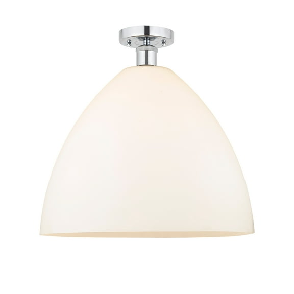 Innovations Lighting 616-1F-19-16 Bristol Semi-Flush Bristol 16" Wide Semi-Flush Ceiling