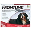 Frontline Plus Flea & Tick Killer, For XL Dogs, 3-Doses 1 Pack
