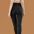 thumbnail image 5 of HEILAU High Waisted Leggings for Women Stretchy High Waist Peach Hip Lifting Yoga Pants Leggings for Women Tummy Control Black L, 5 of 8