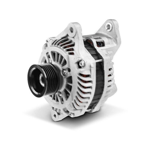 Alternator 1 - Compatible with 2006 - 2009 Subaru Outback 3.0L H6 - Autopart Premium