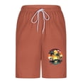 thumbnail image 5 of Neewe Men's Swim Trunks Hawaiian Bathing Lining Suit Swimsuits Beach Shorts with Pockets, 5 of 6