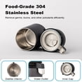 thumbnail image 3 of Destilador de agua ROVSUN 4L con contenedor sin BPA 750W gris, 3 of 8