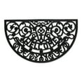 thumbnail image 1 of Design Imports CAMZ12895 Tapis de Bienvenue Demi-Lune en Caoutchouc, 1 of 2