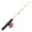 Watermelon Red, variant on Yuping Pocket Fishing Rod 19.7 Inch Mini Light Ice Fishing Rod Comfort Handle Travel Fishing Pole for Saltwater Freshwater Fishing for Man Outdoor Portable Super Short Fishing Rod Floats for Surf Sk8