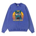thumbnail image 2 of Sudadera con capucha vintage desgastada y lavada, genial desde 1989, con diseño de gato genial, para hombre, otoño, informal, estilo hip hop, sudadera con capucha de algodón de gran tamaño, 2 of 5