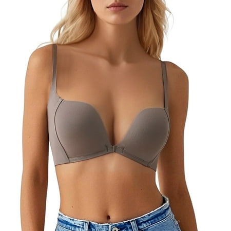 Comfortable Wireless Bra For Women Seamless Soft Support Everyday Wear Lightweight Breathable Design