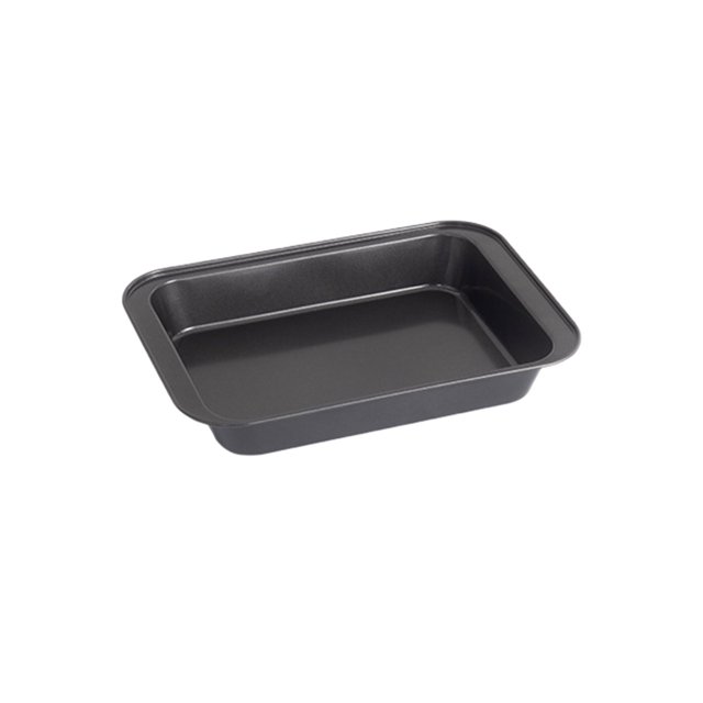zhangmingg Nonstick Rectangular Baking Sheet Pan Set for Oven Stackable Bakeware with Edges Easy Clean Metal Tray
