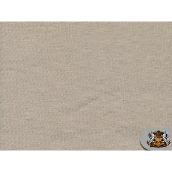 Linen NATURAL Fabrics / 57" Wide/ Sold by the yard