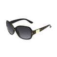 thumbnail image 3 of Betsey Johnson Women's Oversized Square Leopard Sunglasses, 3 of 3