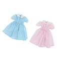 thumbnail image 1 of Ropa princesa para muñeca Yotijar 2 piezas Accesorio para muñeca, 1 of 7