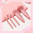 thumbnail image 2 of 5 pz. Brochas de maquillaje portátiles Brocha para sombra de ojos en polvo Set de brochas cosméticas para viajar, 2 of 5