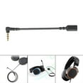 thumbnail image 3 of Cable adaptador de audio de repuesto para auriculares de juegos, convertidor de auriculares, cable de línea para Línea de conversión 12cm, 3 of 8