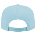 thumbnail image 4 of Men's New Era  Light Blue Miami Dolphins Color Pack A-Frame 9FIFTY Snapback Hat, 4 of 5