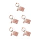 thumbnail image 2 of Llavero de Silicona Soidarity con Cuentas de Buena Elasticidad Estampado de Leopardo, 2 of 6