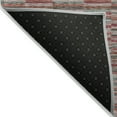 thumbnail image 3 of Addison Rugs Chantille Indoor/Outdoor Transitional Stripes Red Washable Rectangle Rug, 1'8" x 2'6", 3 of 6