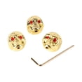 thumbnail image 4 of Electric Guitar Skull Volume Tone Knobs,3Pcs Electric Guitar Skull Electric Bass Skull Knobs Electric Guitar Replacement Part Industry-Leading Standards, 4 of 14