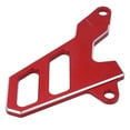 thumbnail image 3 of Garde-chaîne de Moto, Couvercle de Pignon avant en Métal Professionnel Forte Résistance Élevée pour Moto Rouge, 3 of 8