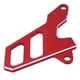 thumbnail image 5 of Cubierta del piñón delantero Protector de cadena de motocicleta de metal Reemplazo para Suzuki LTZ400 2003-2014 Rojo, 5 of 5