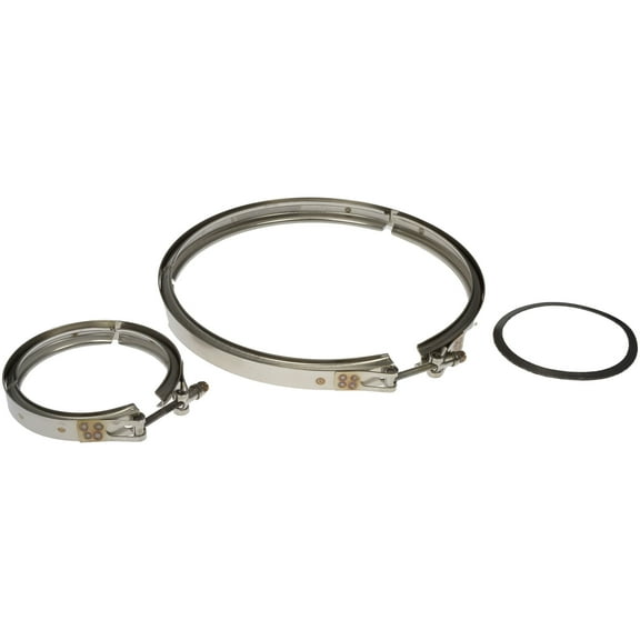 Dorman 674-9072 Diesel Particulate Filter (DPF) Hardware Kit for Specific Mack / Volvo Models