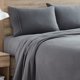 thumbnail image 1 of Sábanas de franela Sweet Home Collection Warm Twin Grey, 1 of 5