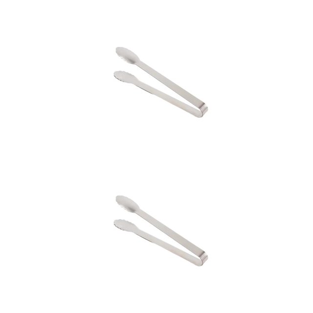 Pinzas de acero inoxidable para alimentos Inteprter 2piezas tipo 3