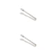 thumbnail image 3 of Matsuzay Pinzas para alimentos Pinzas de cocina para servir ensaladas de acero inoxidable Pinzas lavables Type2 NO2, 3 of 6