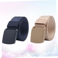 thumbnail image 3 of UPGRATOR 2 Pcs Support de Ceinture Résistant aux Déchirures Ajustable Bleu Foncé pour Pantalons, 3 of 8