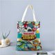 thumbnail image 2 of Transformers: Rescue Bots Bolso de tela con estampado de lienzo para mujer, bolsa de compras reutilizable y estética, con cremallera interior, regalo para mujer,40*40cm., 2 of 6