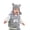 Dark Blue, variant on Baby Boy Girl Bear Ear Knit Beanie â Ultra Cute Windproof Earflap Hat with Double Pom Poms, Soft Warm Crochet Winter Essentials for & Toddler Travel or Daily Wear