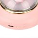 thumbnail image 4 of 4000mAh USB Rechargeable Electric Hand Warmer Adjustable Pocket Hand Warmer with Night Light Pink, 4 of 4