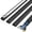 Black, variant on CozyNestF Cord Hider, 62.8in Cord Covers for 6-8 Wires on Wall Cable Hider Cable Management Wire Hiders for TV on Wall Wire Covers for Cords Cable Cover Wall 4X L15.7 W2.36 H0.75in White