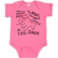 thumbnail image 3 of Inktastic I Have Small Hands, but My Papas Wrapped Around My Little Finger Boys or Girls Baby Bodysuit, 3 of 5