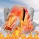 thumbnail image 1 of Guantes De Invierno Para Mujer, Con Forro De Piel Sintética, Manoplas Suaves Y Afelpadas, Protección Contra El Frío Y El Viento, 1 of 8