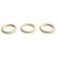 thumbnail image 3 of 10 Pack Unpainted Wood Rings 55MM Diameter Wooden Craft Rings for DIY Creations, 3 of 12