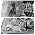 thumbnail image 6 of M-AUTO Left&Right Headlights Assembly Headlamps for 2011 2012 2013 Jeep Grand Cherokee Driver and Passenger Side, 6 of 9