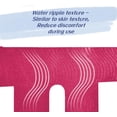 thumbnail image 6 of Precut Kinesiology Tape for Knees, 10 Pcs - Knee Support & Stability, Knee Pain Relief Athletic Tape - Waterproof & Elastic, Breathable Hypoallergenic Latex-Free Tape, Pink, 6 of 15
