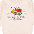 thumbnail image 3 of Inktastic Bee Future Big Sister Toddler Sweatshirt, 3 of 4