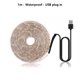 thumbnail image 2 of Grow Light Strip Lámpara de cultivo autoadhesiva flexible para plantas de interior recortable LED, 1m, Impermeable Scienceny HA004796-06, 2 of 6