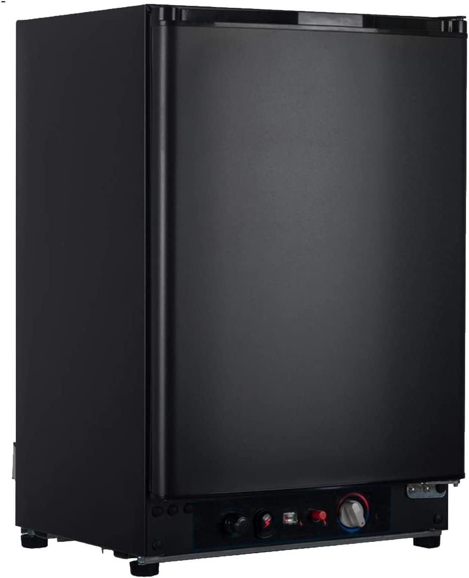 Smad 3 Way RV Fridge 2.1 Cu.ft, Gas Propane Refrigerators Outdoor Camper Campervan Travel Yacht