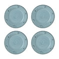 thumbnail image 6 of Pfaltzgraff® Trellis Coastal 16-Piece Dinnerware Set Teal, 6 of 10