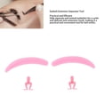 thumbnail image 4 of Eyelash Separator Tool, Practical Silicone Washable Eyelash Extension Separator  for Beauty Salon Rose Red, 4 of 7