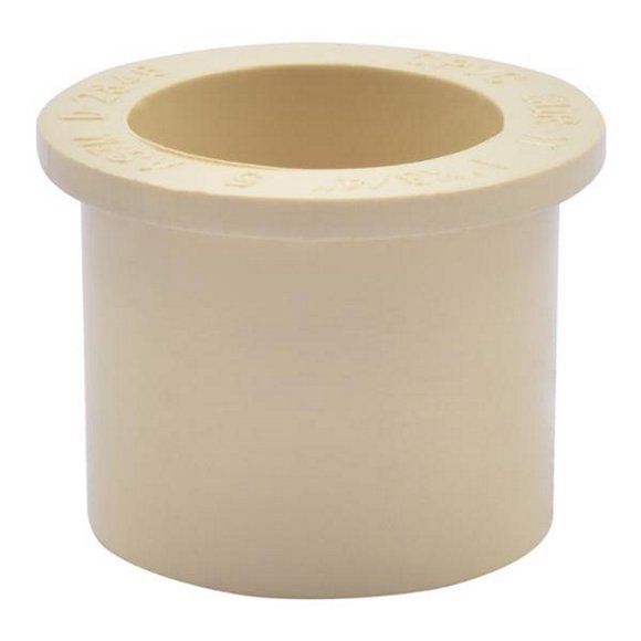 tuerca unión de 1 pulgada beige