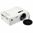 thumbnail image 2 of UNIC Home 1080p Mini LED Video Movie Game Projector Pocket Projector Home Theater Cinema Digital Multimedia Projector Built in SPEAKER USB/TF/AV For Sound Bar/TV Box/DVD Player, 2 of 7